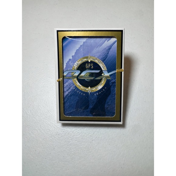 Northrop Grumman Lockheed Martin GPS OCX Contractor Swag Playing Cards Gemaco